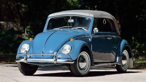 1965 Volkswagen Beetle Convertible Vin 115444078 Classiccom