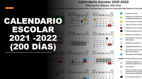 Publica Sep Calendario Escolar 2021 2022 Para Educación Básica Estado