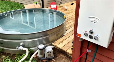 Stock Tank Pools Are The Coolest Backyard Trend Of Summer