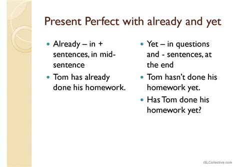 Present Perfect Tense Deutsch Daf Powerpoints
