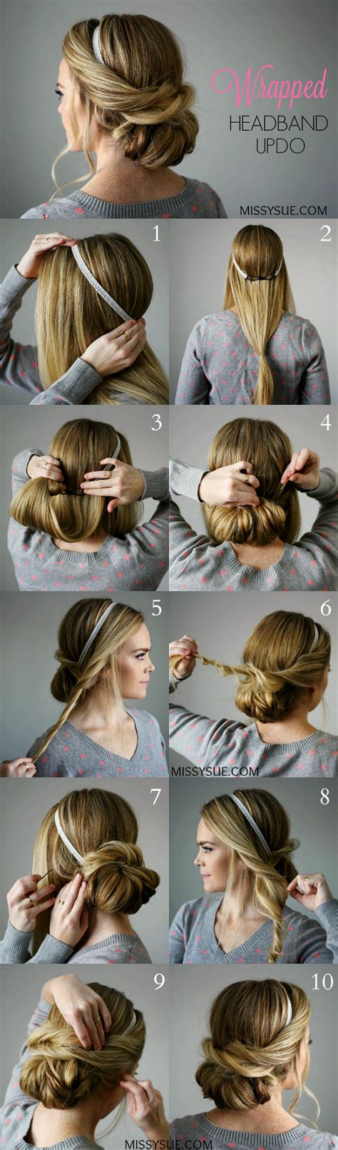 Easy everyday braid and pony. 25 Easy Hairstyles for long hair | Art and Design