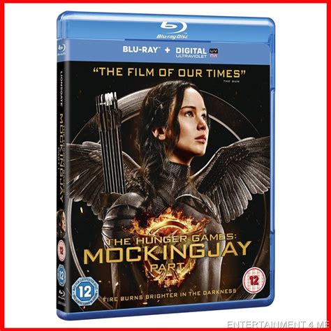 The Hunger Games Mockingjay Part 1 Brand New Blu Ray Ebay