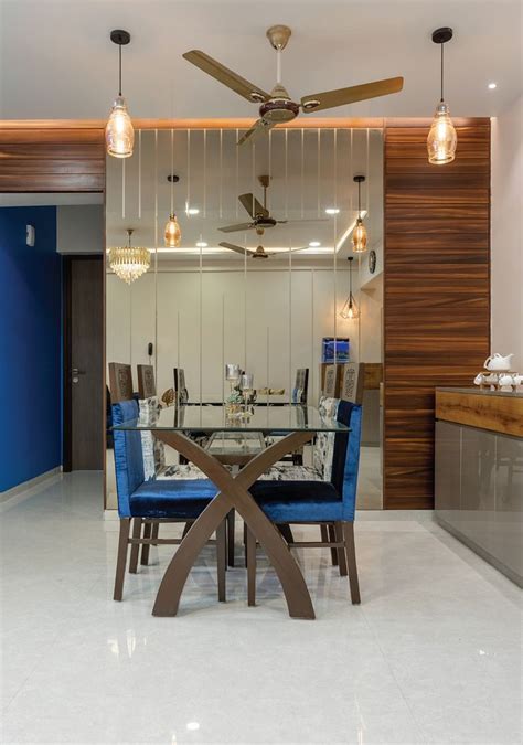 Prepare To Swoon Over This 2bhk Dinning Room Design House Design