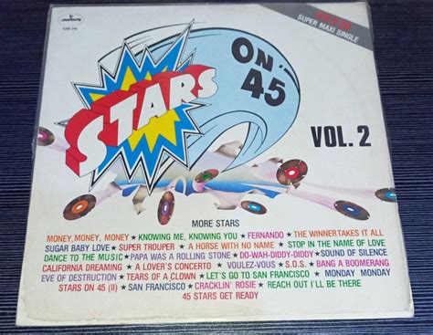 Stars On 45 Vol2 Vinyl On Carousell