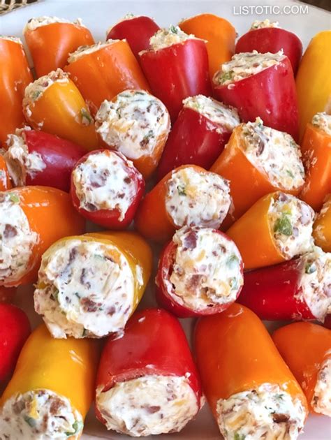 99 appetizer recipes perfect for any occasion. Easy Appetizer Idea: PARTY POPPERS (Make Ahead - only 5 ...