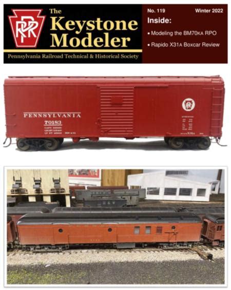 Articles Listing The Keystone Modeler 2022 119 My Library Peter