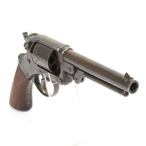 Original Us Civil War Starr Arms Co 1858 Double Action 44 Cal