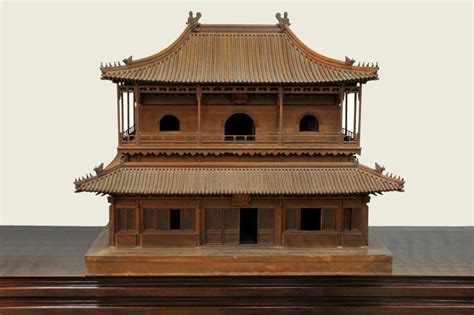 The Art Of Timber Construction Chinese Architectural Models The
