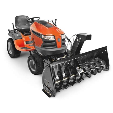 Husqvarna Attachment Kit With Electric Snow Thrower Lift Snowblower In