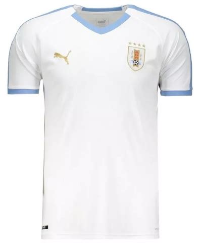 Na época, quem fazia o uniforme era a empresa alemã quem utiliza a camisa 21 da seleção é o atacante diego forlán, do atlético de madrid, duas vezes. CAMISA DO URUGUAI 2020, UNIFORME RESERVA TORCEDOR, PUMA ...