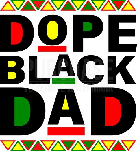 Dope Black Dad Svg Dope Black Son Svg Dope Black Mom Svg Dope Black