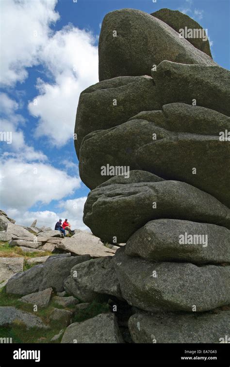 The Cheesewing Rock Formation Stowes Hill Bodmin Moor Caradon South