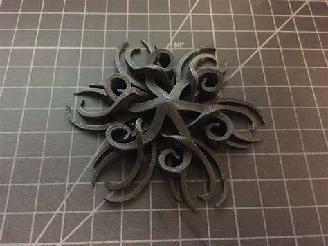 Spren are not fully understood. Check it out, here's a 3D-printed version of everyone's favorite Cryptic spren, Pattern. He was ...