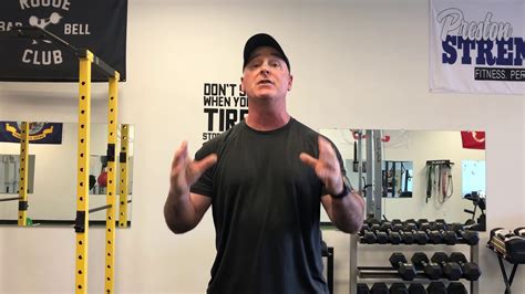 What are some common strengths and weaknesses? Preston Strength In-Person Training - YouTube