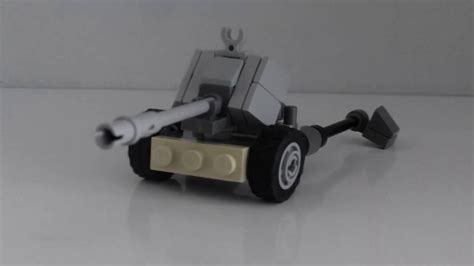 Lego Anti Tank Gun Ww2 Youtube
