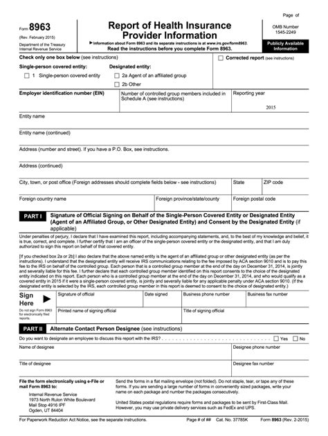 Form 8963 Fill Out And Sign Online Dochub