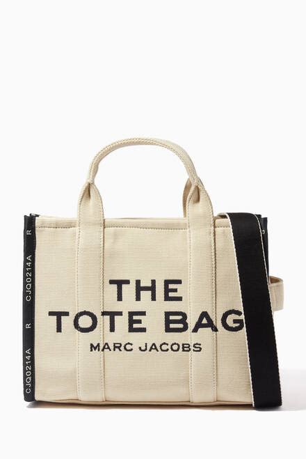 Shop The Marc Jacobs Green Mini Traveler Tote Bag In Canvas For Women