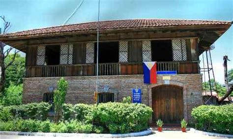 Philippine Ancestral Home Mostly In Visayan Provinces Philippine