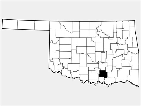 Johnston County Ok Geographic Facts And Maps