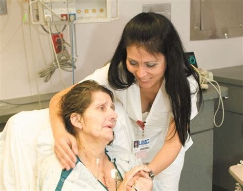 Nurse Feels For Her Patients Health Life