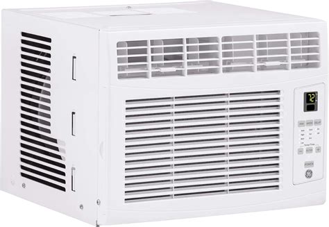 Ge 6000 Btu Electronic Window Air Conditioner Cools Up To 250 Sq Ft
