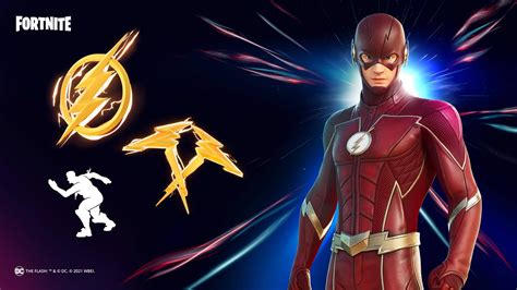 Fortnite Detalla Oficialmente La Llegada De The Flash Nintenderos