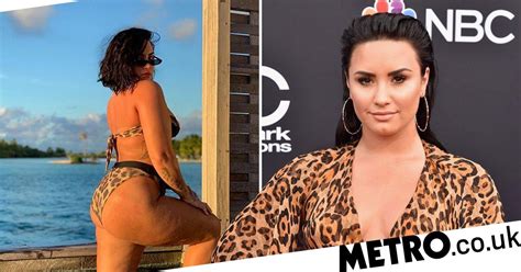 Demi Lovato Faces Biggest Fear By Sharing Bikini Snap Showing Off Cellulite Metro News