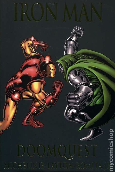 Iron Man Vs Doctor Doom Doomquest Hc 2008 Marvel 1 1st Comic Book