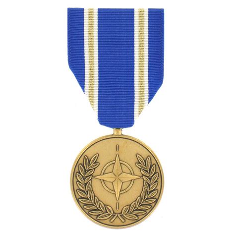 Medal Large Nato Article 5 Active Endeavor Full Size Medals