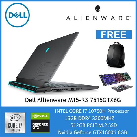 Dell Alienware M15 R3 Price In Malaysia And Specs Rm10199 Technave