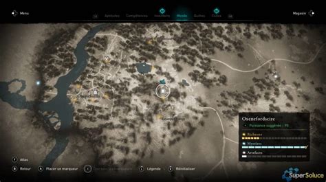 Assassin S Creed Valhalla Walkthrough Oxenefordscire Treasure Hoard Map