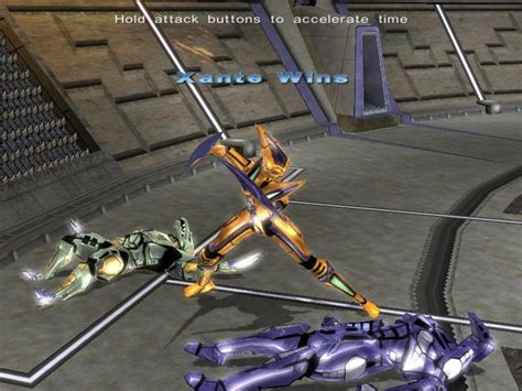 Screenshot Of One Must Fall Battlegrounds Windows 2003 Mobygames