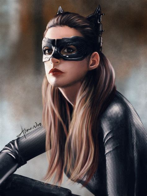 Catwoman By Allan Woo Anne Hathaway Catwoman Catwoman Cosplay Catwoman