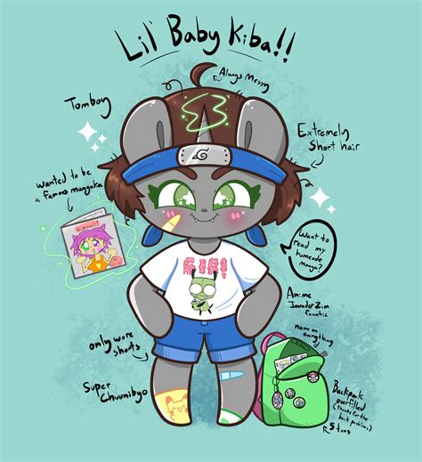 Lil Baby Kiba By Happykiba On Deviantart
