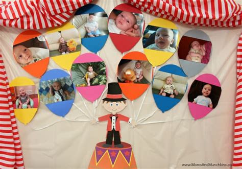 Circus Party Ideas For Kids Moms And Munchkins