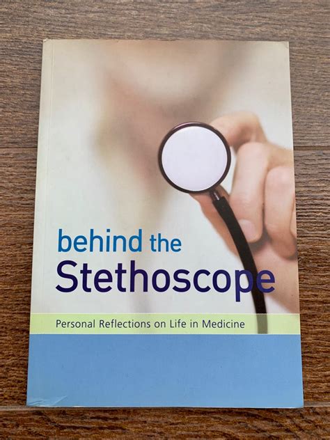 Behind The Stethoscope Hobbies And Toys Books And Magazines Fiction