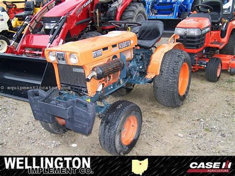 1981 Kubota B6100e Tractor For Sale At