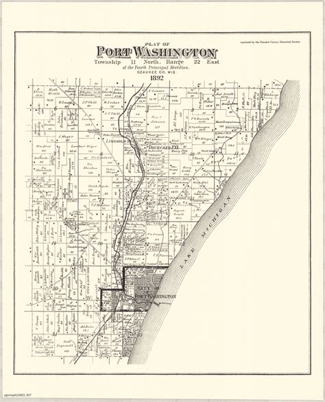 Town Of Port Washington Encyclopedia Of Milwaukee
