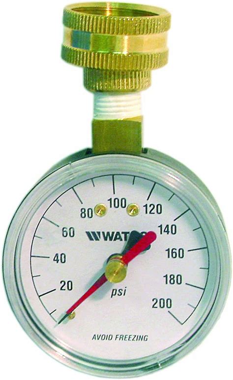 Watts Regulator 0950200 Dp Iwtg Water Pressure Test Gauge Multi