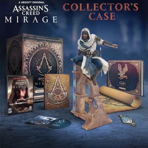 MAJ le 14 11 Assassin s Creed Mirage Steelbook Jeux Vidéo