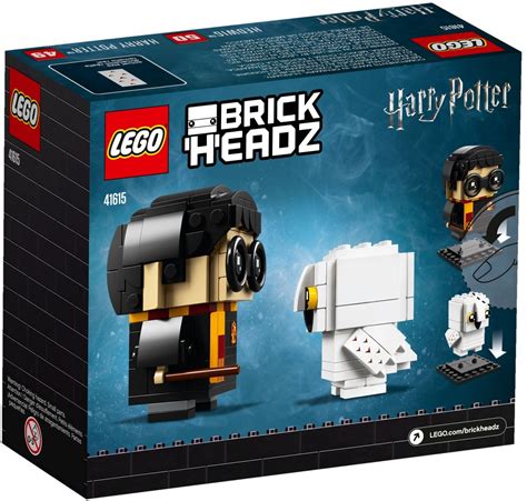 Buy Lego Brickheadz Harry Potter And Hedwig 41615 At Mighty Ape Australia