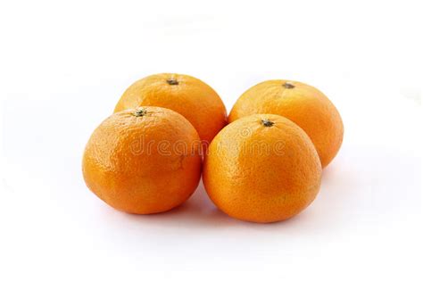 Four Oranges Auspicious Fruits Are The Chinese Ts Stock Photo