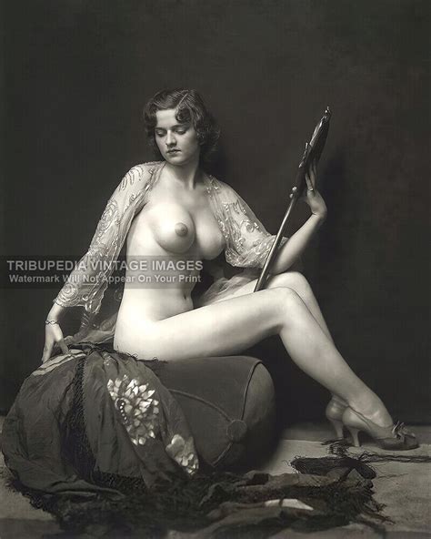 S Nude Ziegfeld Follies Girl Photo Dorothy Flood Alfred Cheney Johnston Ebay