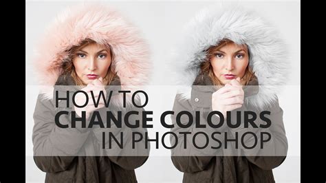 How To Change Colours In Photoshop Photoshop Tutorial Youtube