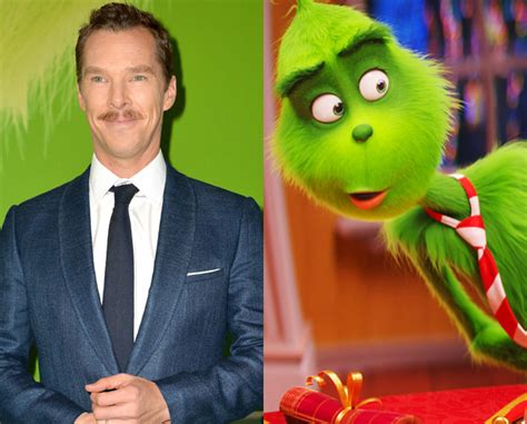 Stars Whove Played The Grinch On Screen Jim Carrey Benedict