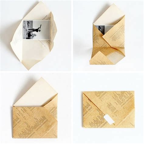 Diy Inspiration Envelope Origami Origami Paper How To Fold Envelope