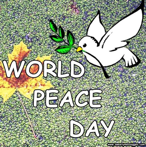 International Day Of Peace Messages 21 September Beautiful Messages