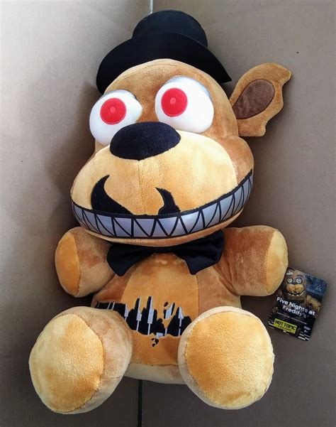 Toy Freddy Plush Fnaf Five Nights At Freddys Funko Gamestop Hot Sex Picture