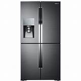 Samsung Black Stainless Refrigerator Lowes