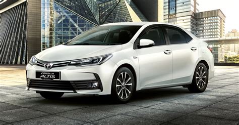Buy a car that u can afford with the money u have. Toyota Corolla Altis facelift - Malaysian specs revealed